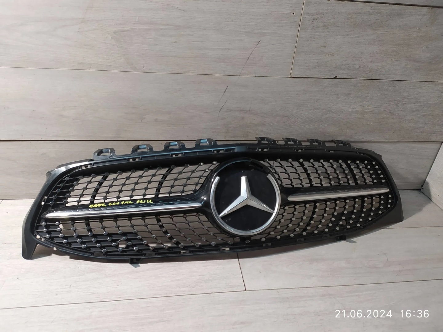 Mercedes-Benz CLA C118 Kühlergrill FRONTGRILL Kühlergitter A1188880000 - Thumbnail 1