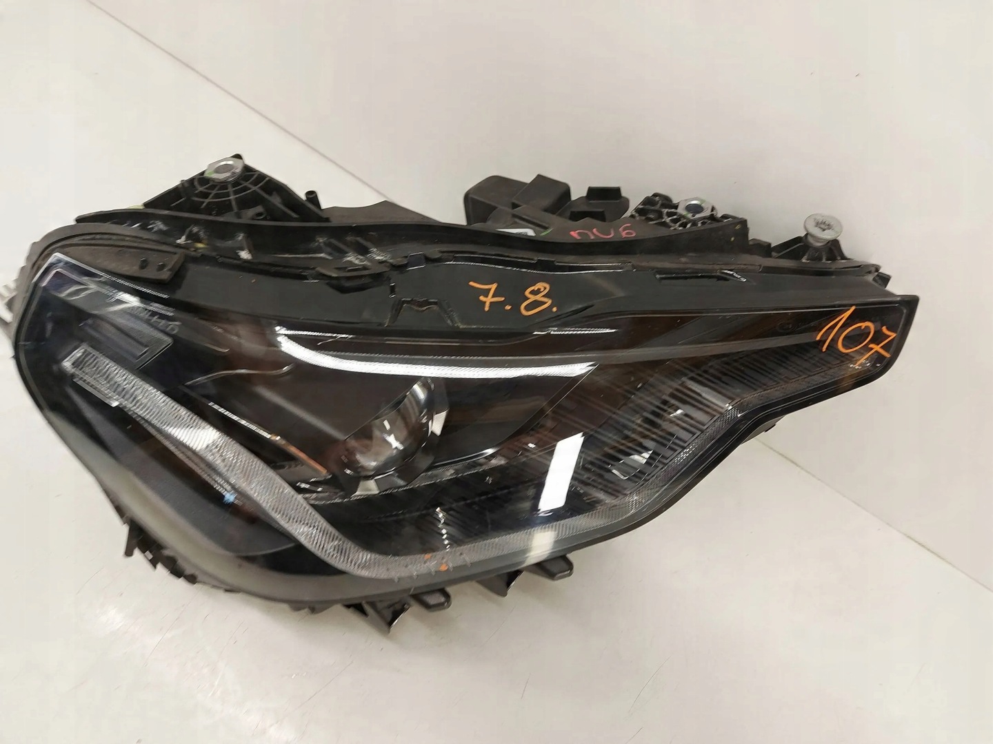 Frontscheinwerfer BMW 2 G42 8063640 LED Rechts Scheinwerfer Headlight - Thumbnail 6