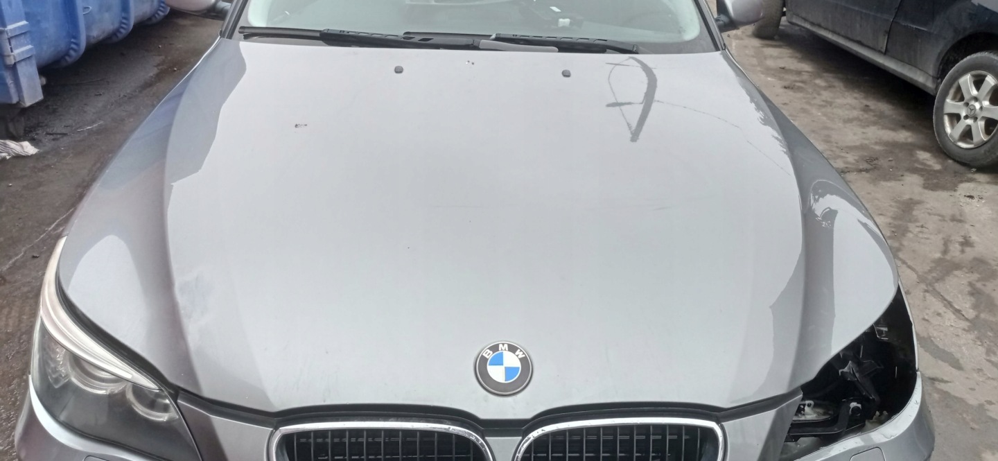Motorhaube BMW 5 E61 Bonnet Hood - Thumbnail 1