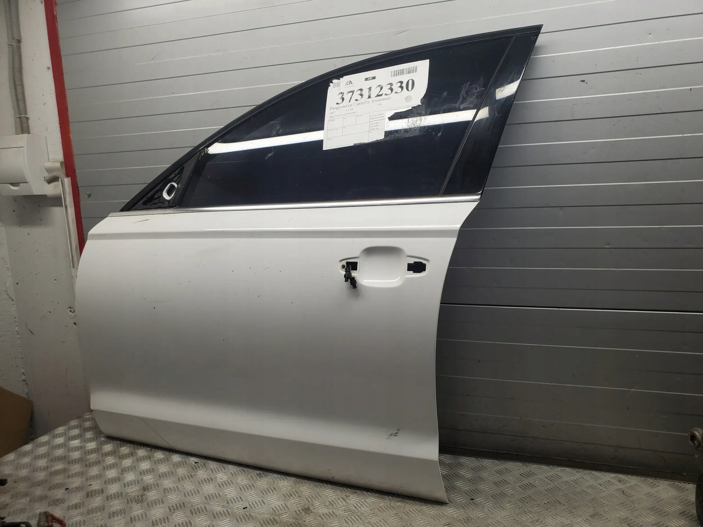 Audi A6 Tür Vorne Links Door Porta Porte - Thumbnail 8