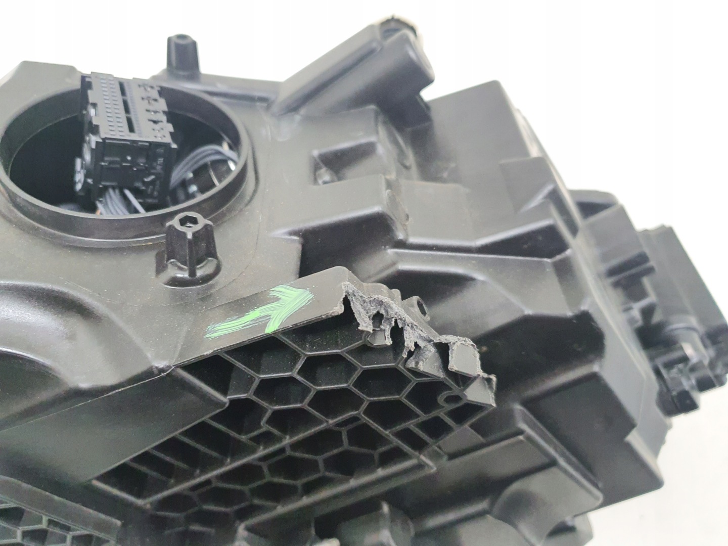 Frontscheinwerfer Skoda Superb 3U 3V1941016D LED Rechts Scheinwerfer Headlight - Thumbnail 10