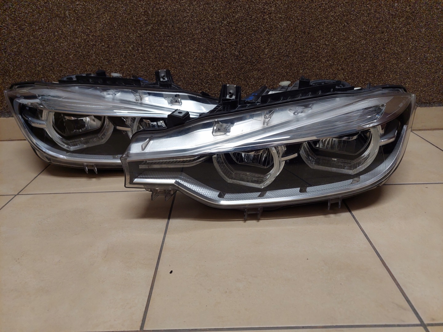 Frontscheinwerfer BMW 3 F31 8738712 LED Links Scheinwerfer Headlight - Thumbnail 1