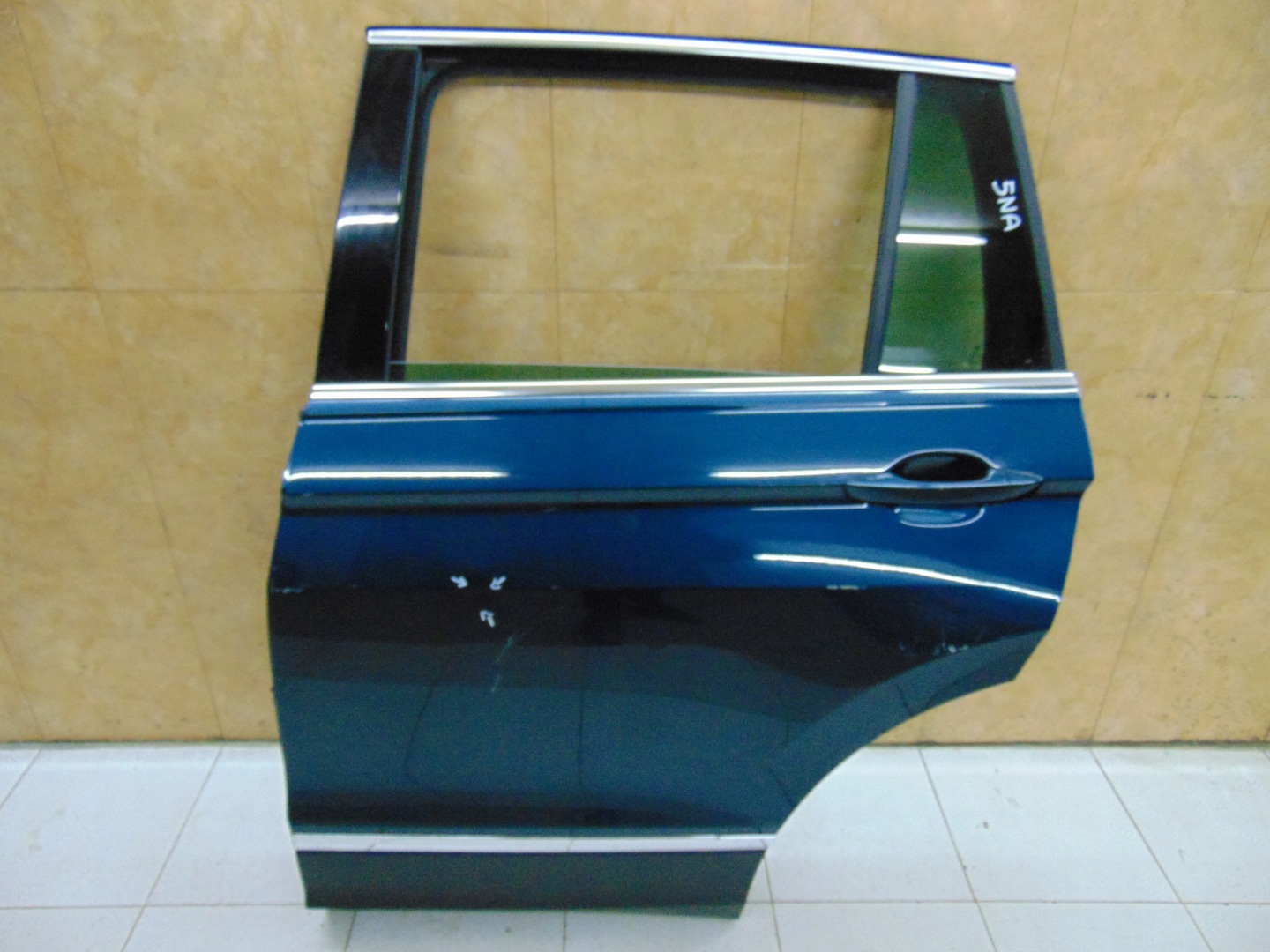 VW Tiguan Tür Hinten Links SUV Door Porta Porte - Thumbnail 1
