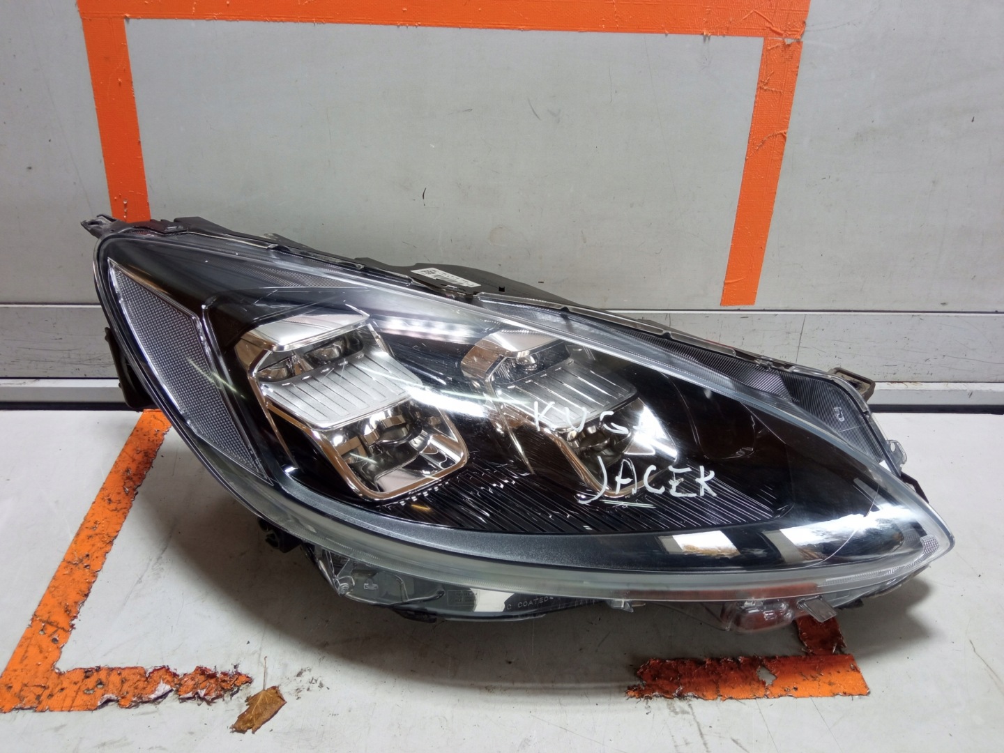 Frontscheinwerfer Ford Kuga III Mk3 LV4B13E014GB LED Rechts Headlight - Thumbnail 8