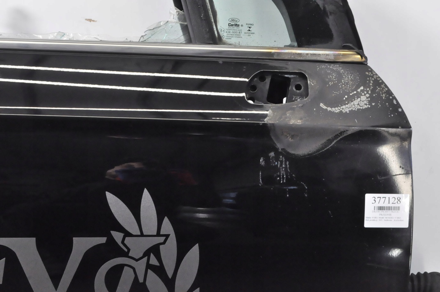 Ford Mondeo V MK5 Tür Vorne Rechts Door Porta Porte - Thumbnail 10