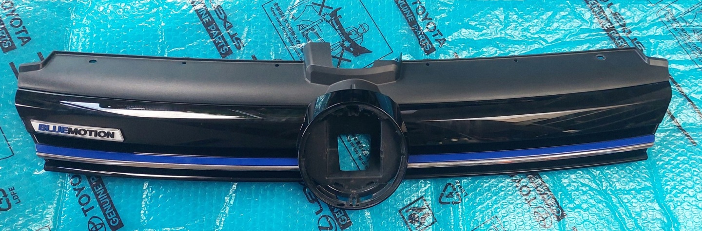 VW Golf VII Kühlergrill FRONTGRILL Kühlergitter 5G0853653 - Thumbnail 1