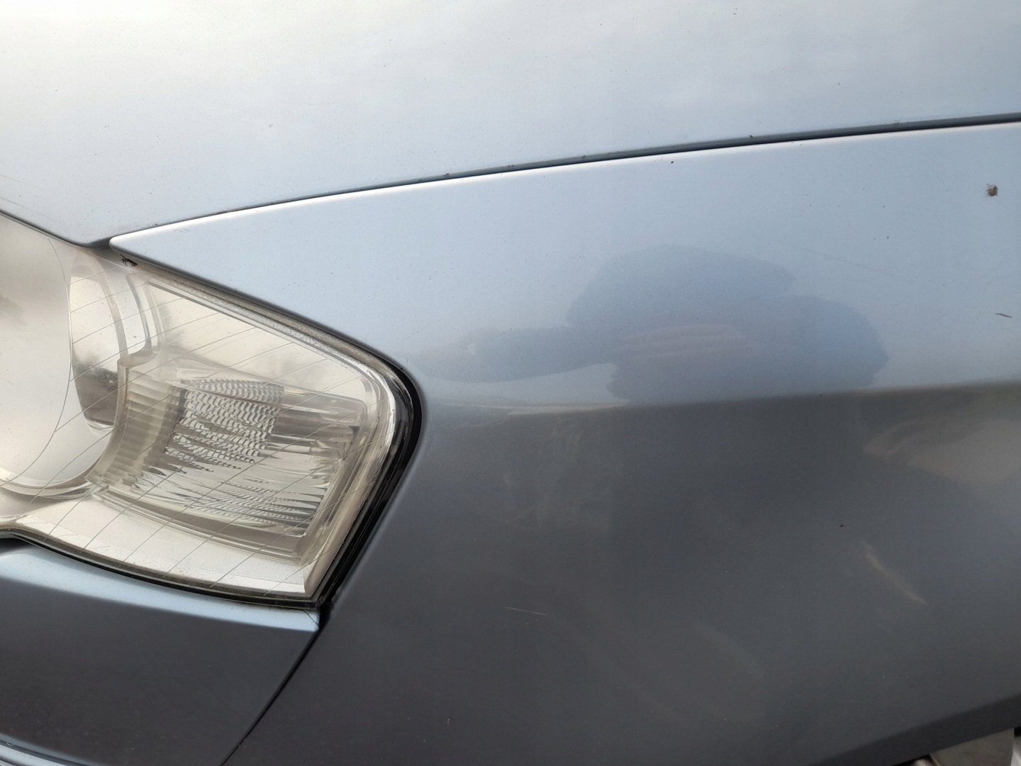 Kotflügel VW Passat B6 Vorne Links Fender Parafanghi Ailes - Thumbnail 6