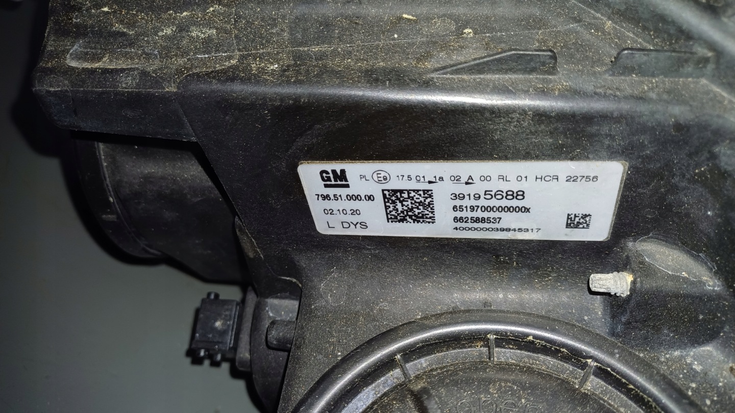 Frontscheinwerfer Opel Astra Facelift LED Links Scheinwerfer Headlight - Thumbnail 5