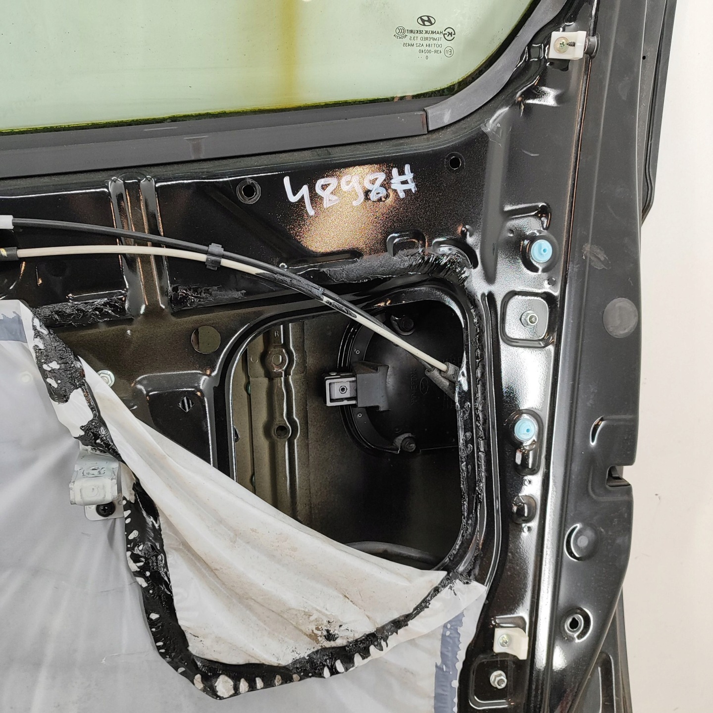 Hyundai H-1 Tür Vorne Rechts Door Porta Porte - Thumbnail 9