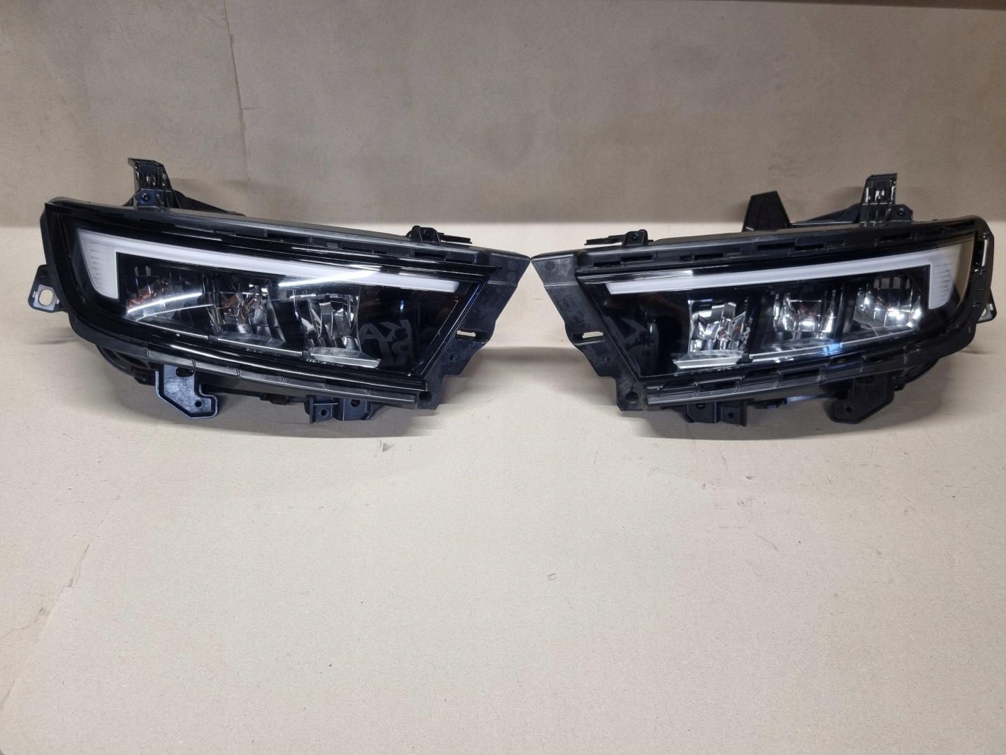 Frontscheinwerfer Opel Astra 98503263 LED Links Scheinwerfer Headlight - Thumbnail 1