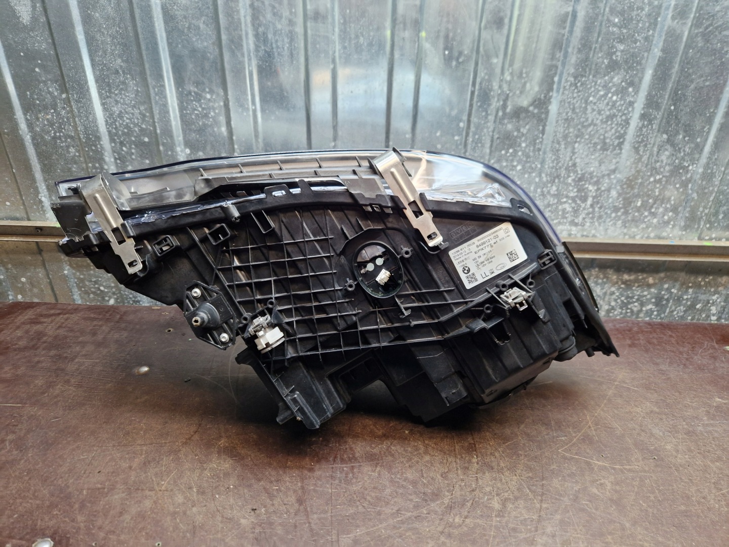 Frontscheinwerfer BMW 5 G31 8499121 LED ADAPTIVE Links Scheinwerfer Headlight - Thumbnail 6