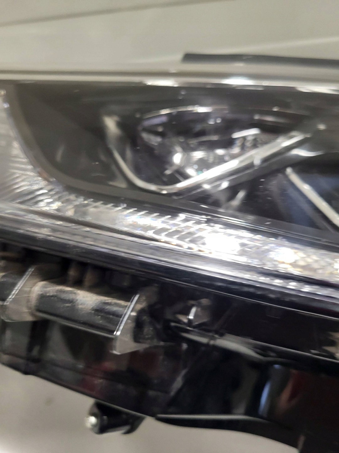 Frontscheinwerfer Toyota Highlander XU70 LED Links Scheinwerfer Headlight - Thumbnail 7