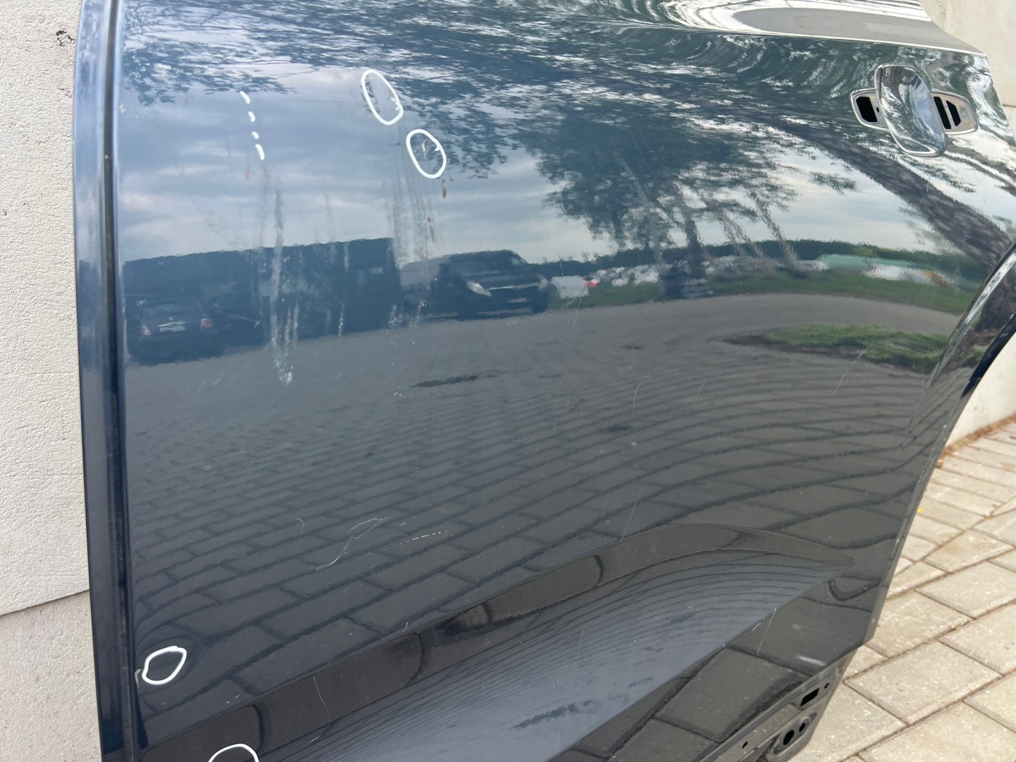 Volvo XC60 Tür Hinten Links Door Porta Porte - Thumbnail 7