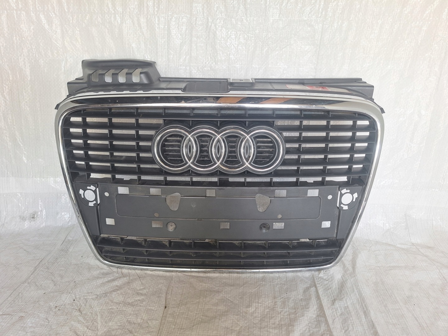 Audi A4 B7 Kühlergrill FRONTGRILL Kühlergitter 8E0853651J0 - Thumbnail 1