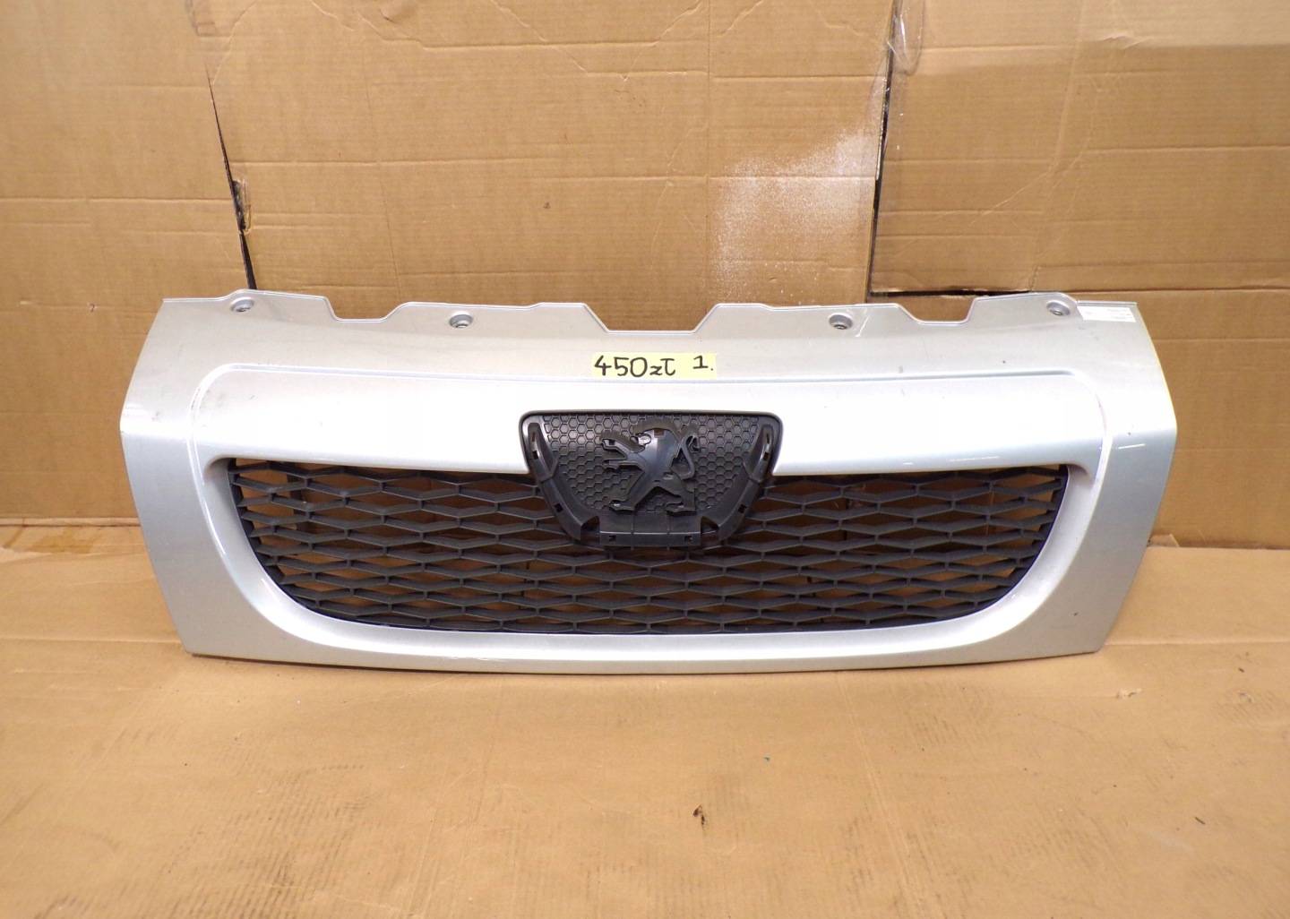 Peugeot Boxer Z* Kühlergrill FRONTGRILL Kühlergitter 1308068070 - Thumbnail 1