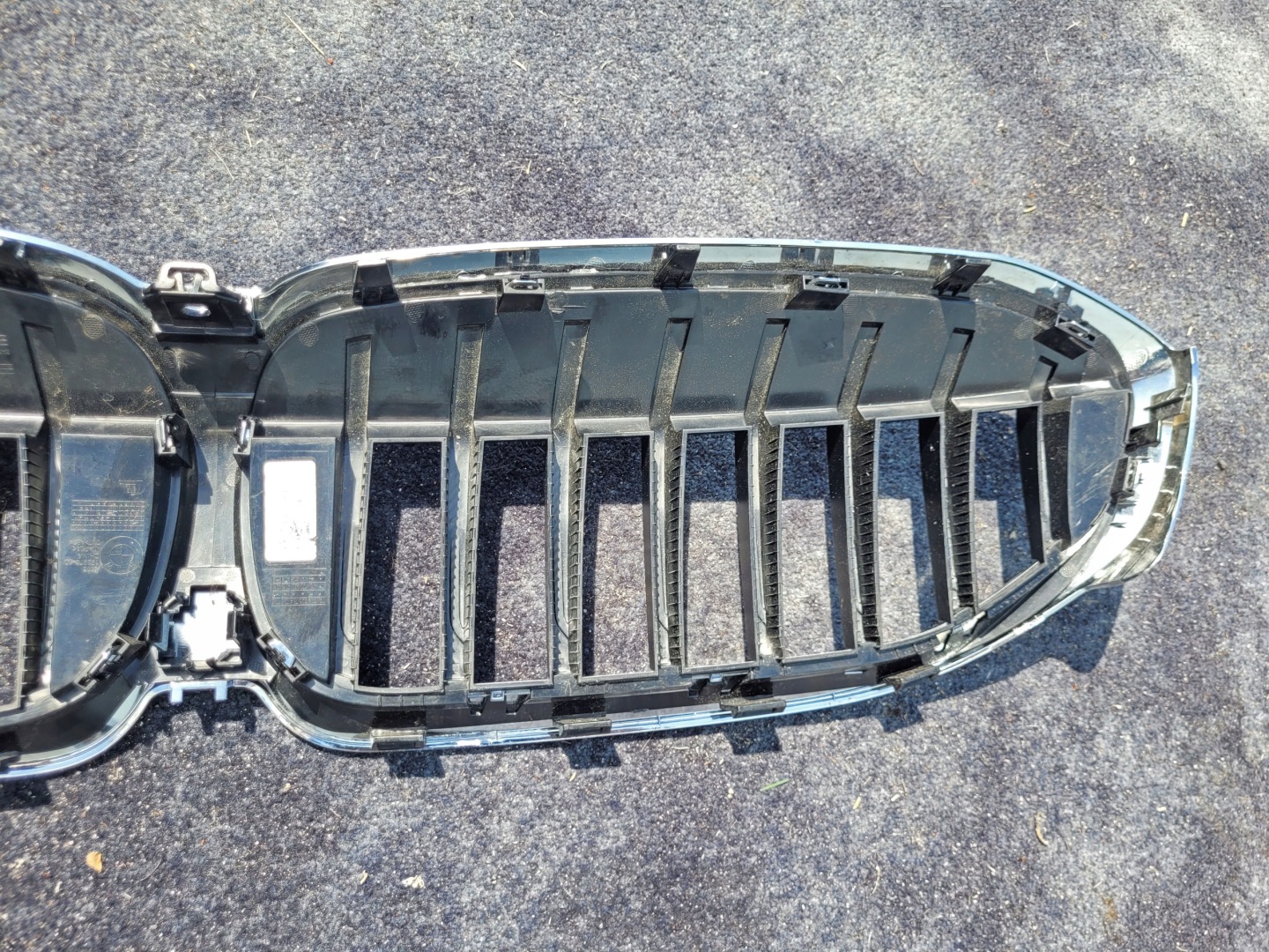 BMW 3 G21 Kühlergrill FRONTGRILL Kühlergitter - Thumbnail 7