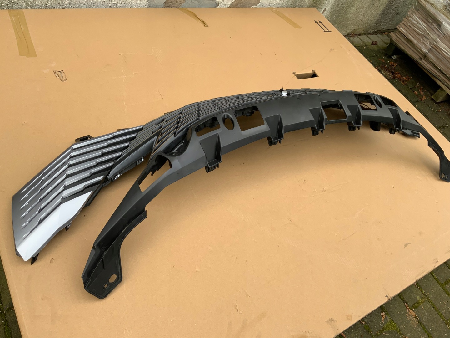 Peugeot 3008 Kühlergrill FRONTGRILL Kühlergitter 9836828477 - Thumbnail 6
