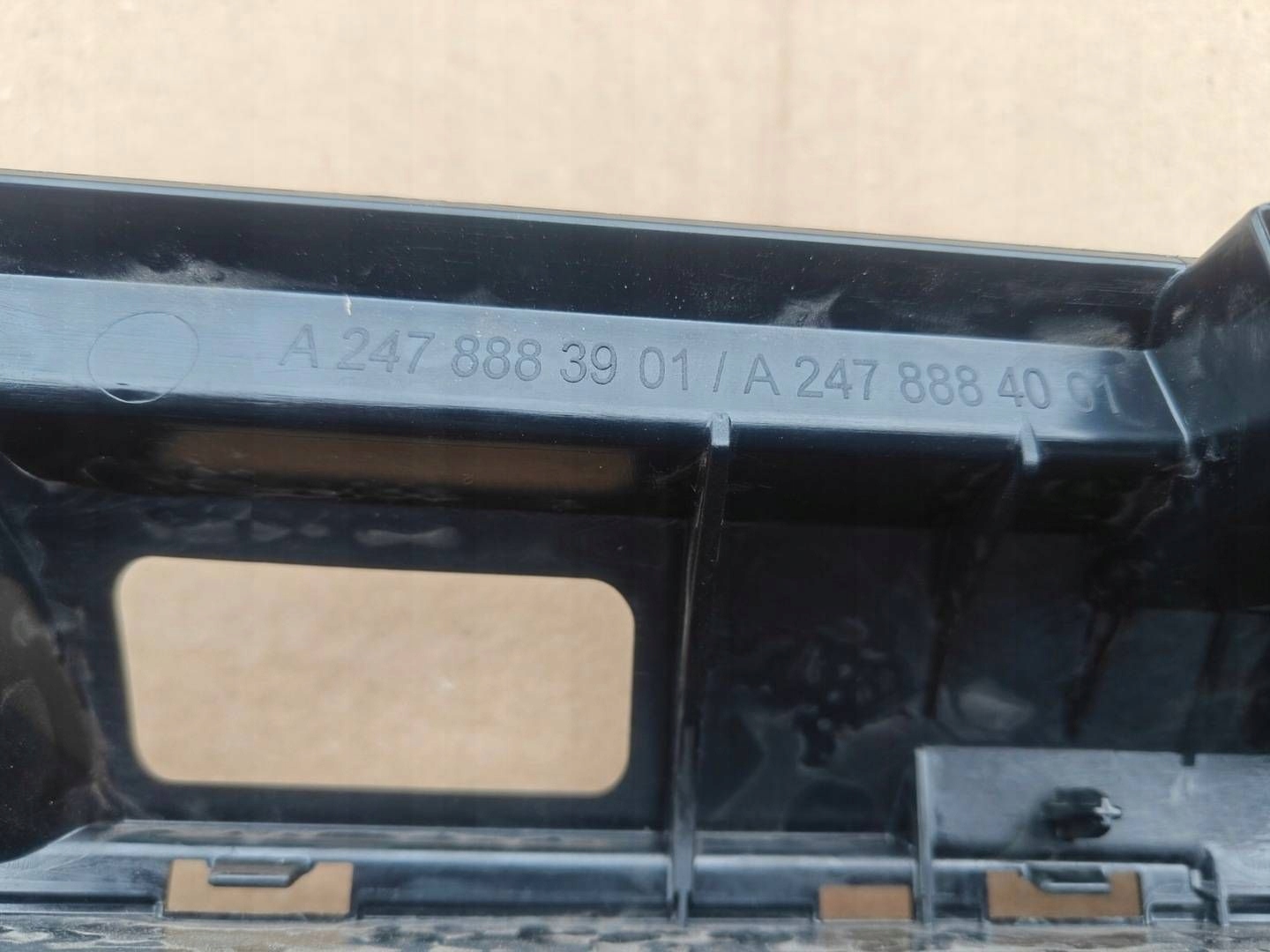 Mercedes-Benz GLA W247 Kühlergrill FRONTGRILL Kühlergitter A2478883201 - Thumbnail 11