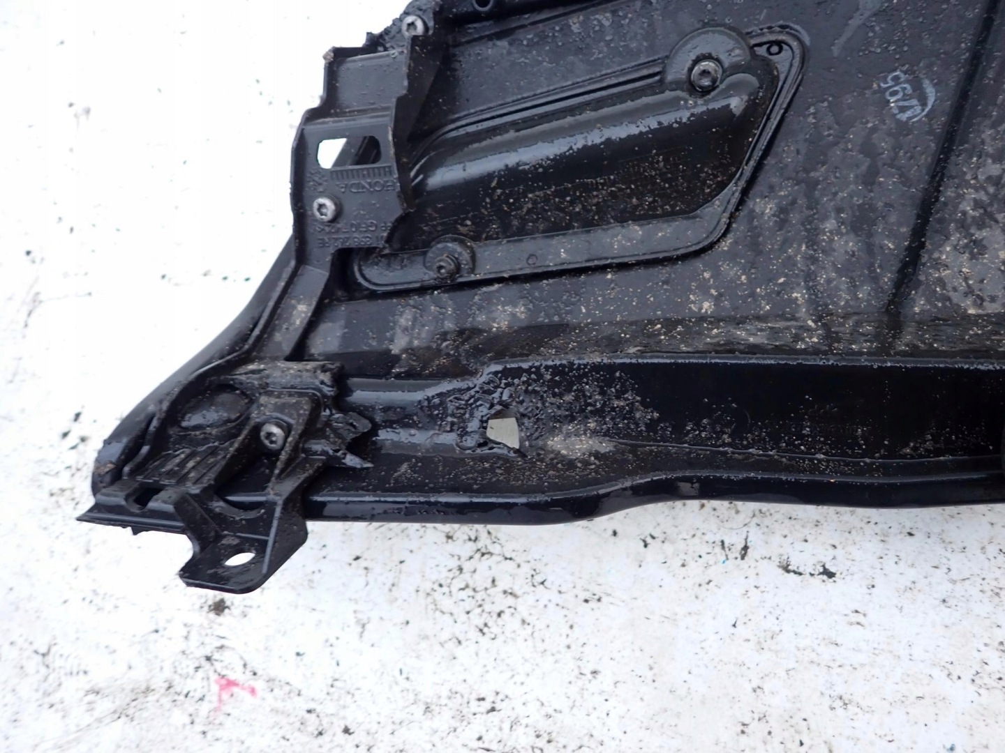 Honda Civic V EG Kühlergrill FRONTGRILL Kühlergitter 1315112489 - Thumbnail 8