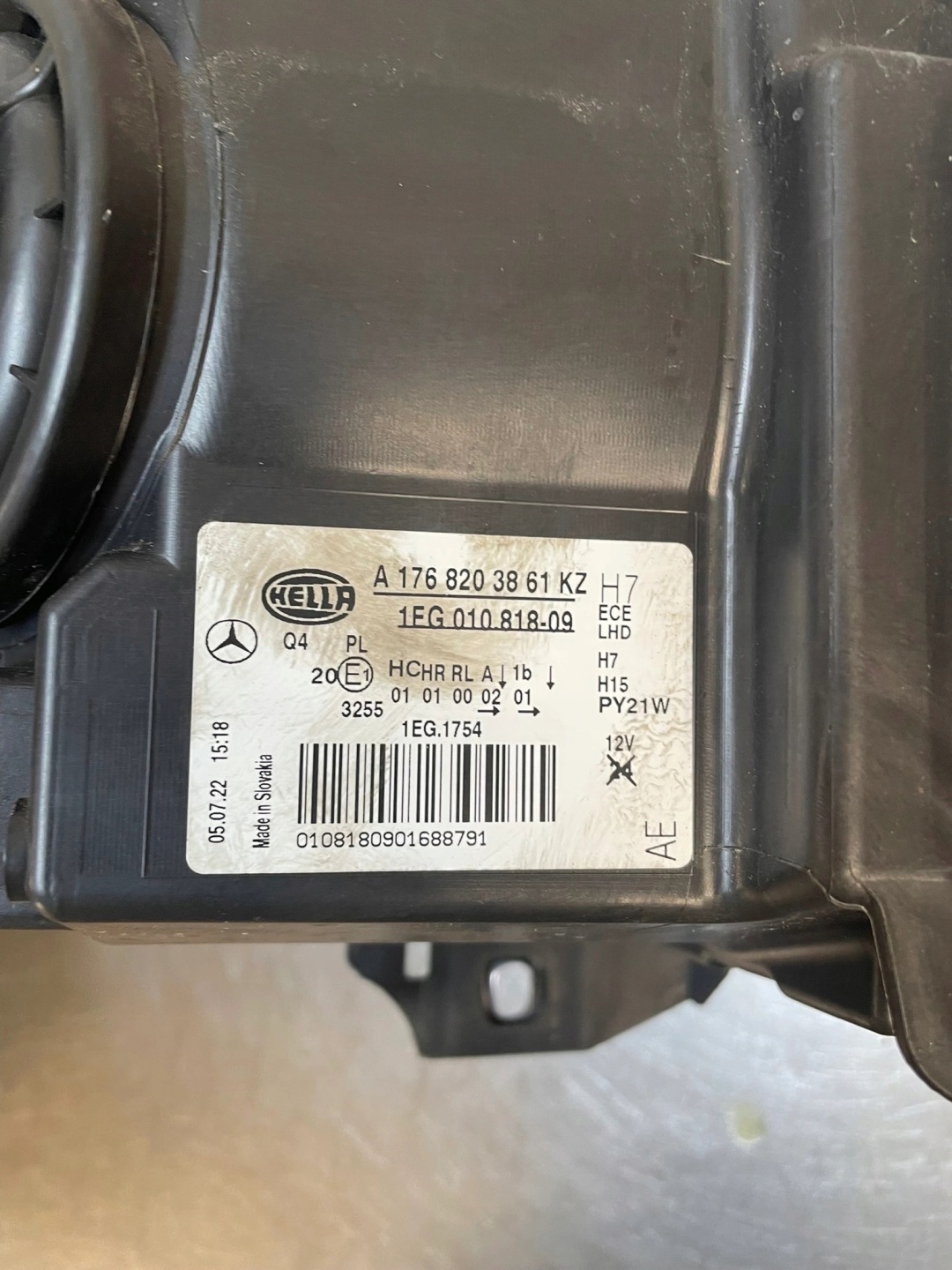 Frontscheinwerfer Mercedes-Benz A-Klasse W176 A1768203861 LED Links Headlight - Thumbnail 10