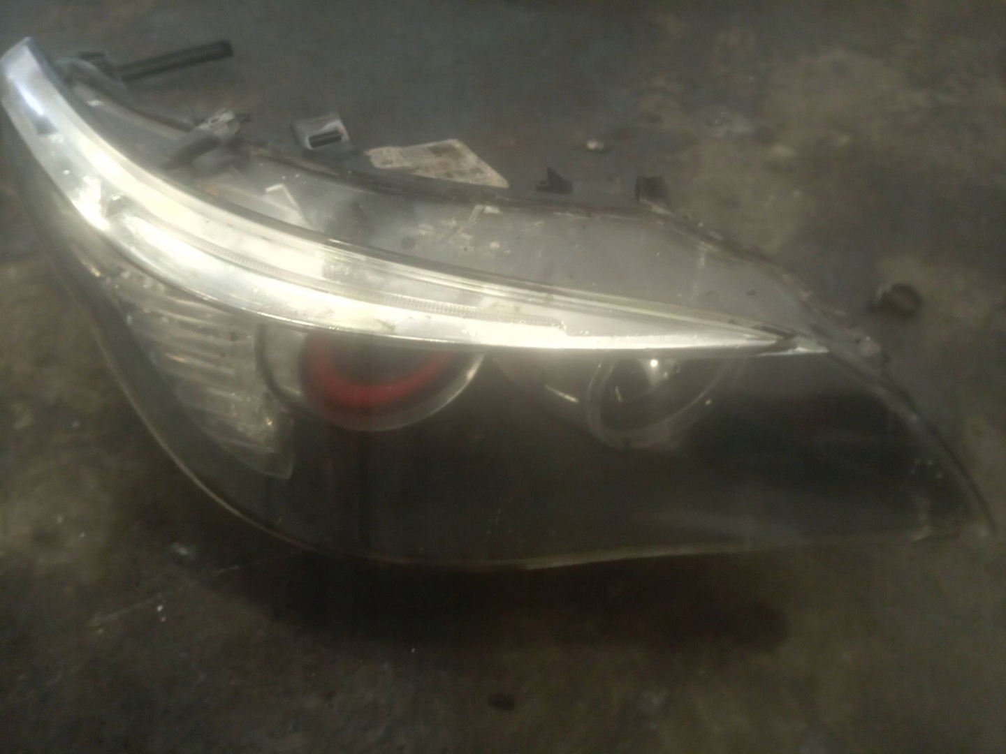 Frontscheinwerfer BMW 5 E61 LED Links Scheinwerfer Headlight - Thumbnail 1