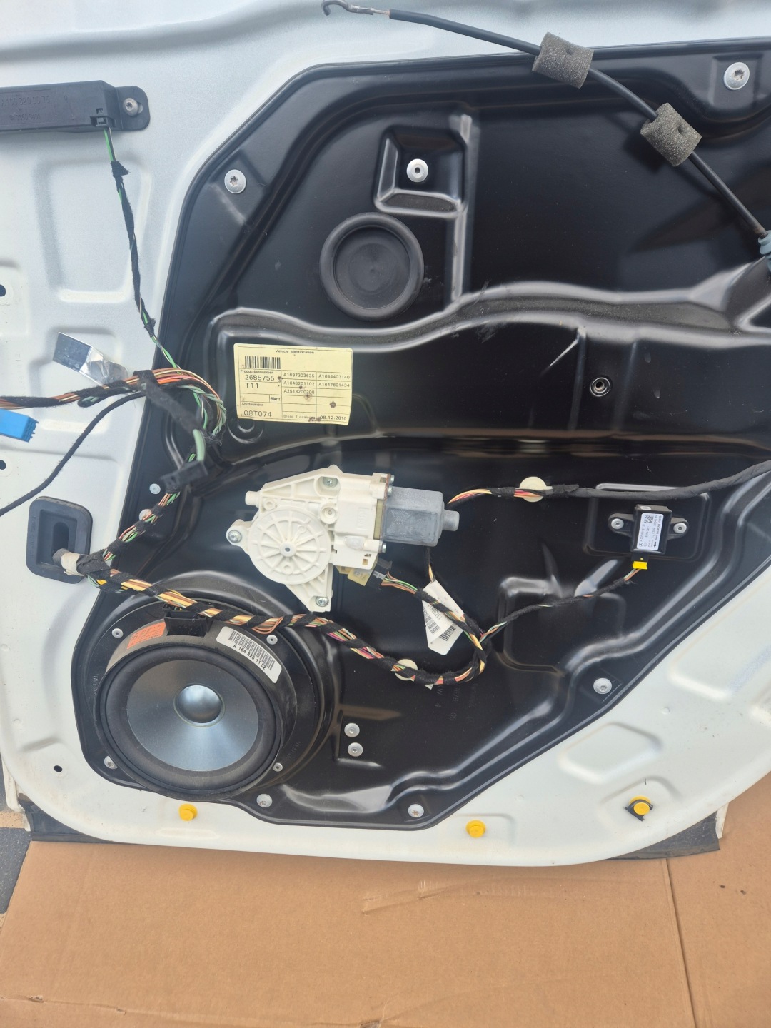 Mercedes-Benz GL-Klasse W164 Tür Hinten Rechts SUV Door Porta Porte - Thumbnail 11