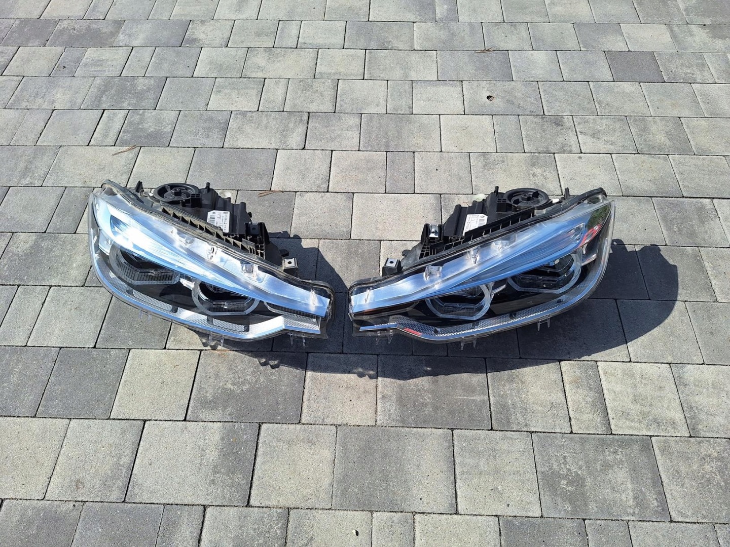 Frontscheinwerfer BMW 3 F31 8738712 Facelift LED Links Scheinwerfer Headlight - Thumbnail 1