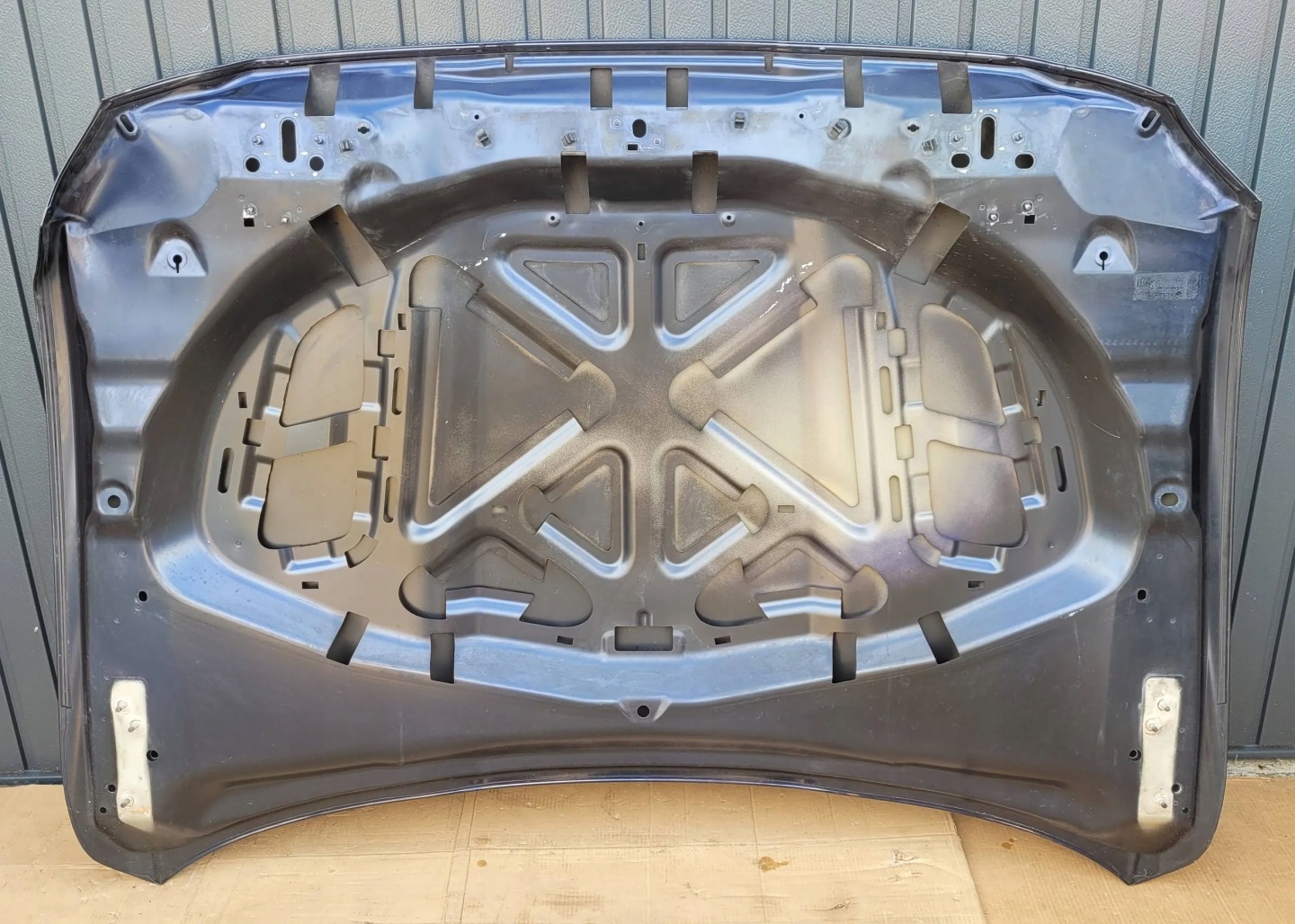 Motorhaube Jaguar XF X260 Bonnet HK8316854AC Hood - Thumbnail 8