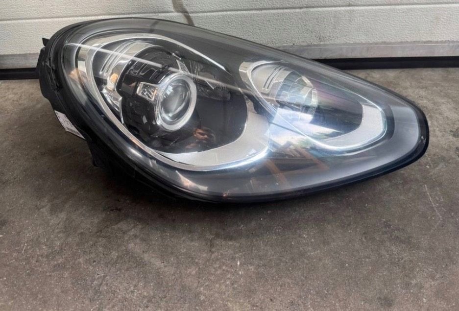 Frontscheinwerfer Porsche Cayenne 9YA 7P5941752F Xenon Links Headlight - Thumbnail 1