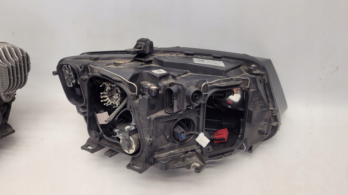 Frontscheinwerfer Audi Q5 Facelift LED Links Scheinwerfer Headlight - Thumbnail 10