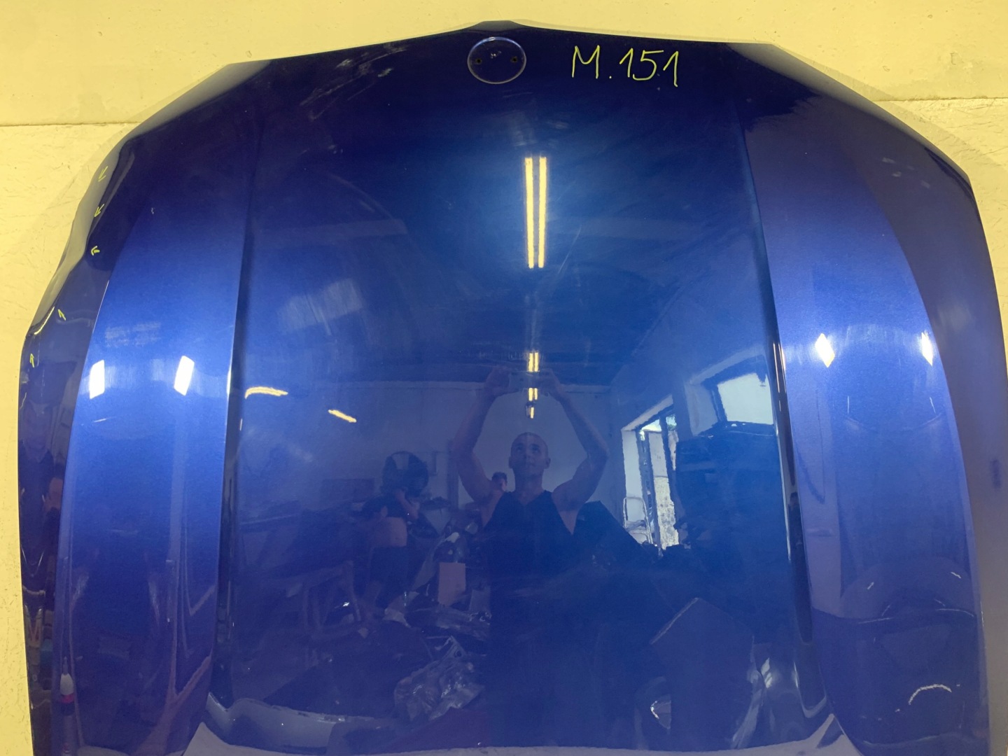 Motorhaube BMW 3 G21 Bonnet Hood - Thumbnail 4