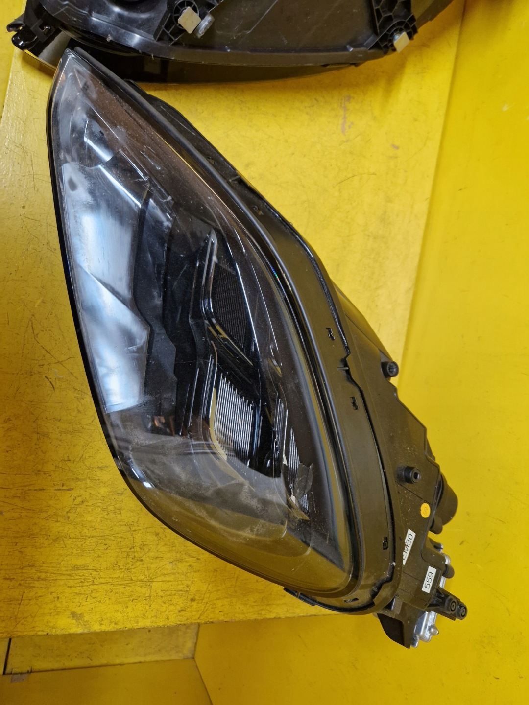 Frontscheinwerfer Porsche Cayenne 9YA 9Y0941085 LED Links Scheinwerfer Headlight - Thumbnail 10