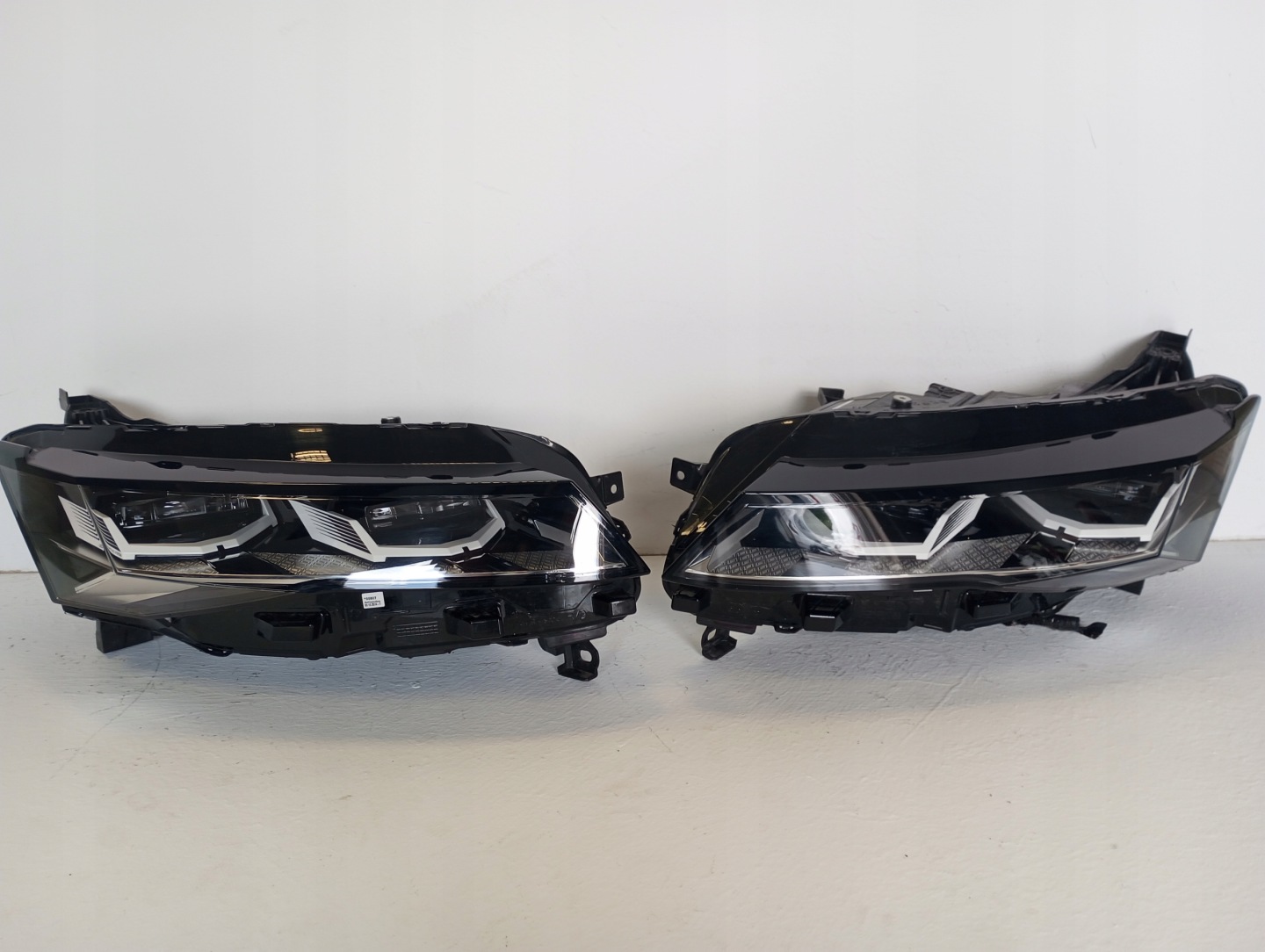 Frontscheinwerfer Renault Rafale I 260101515R LED Links Scheinwerfer Headlight - Thumbnail 1