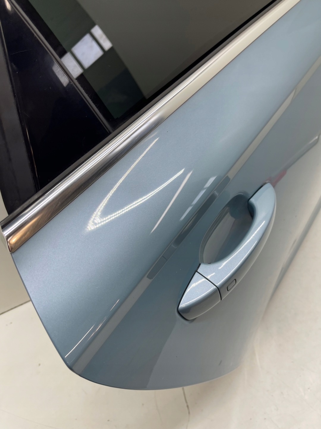 Audi A6 Tür Hinten Rechts Limousine Door Porta Porte - Thumbnail 9