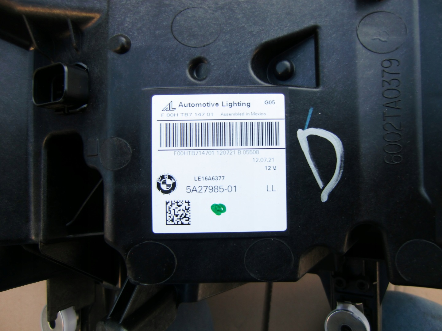 Frontscheinwerfer BMW X6 G06 5A27985 LED Links Scheinwerfer Headlight - Thumbnail 11