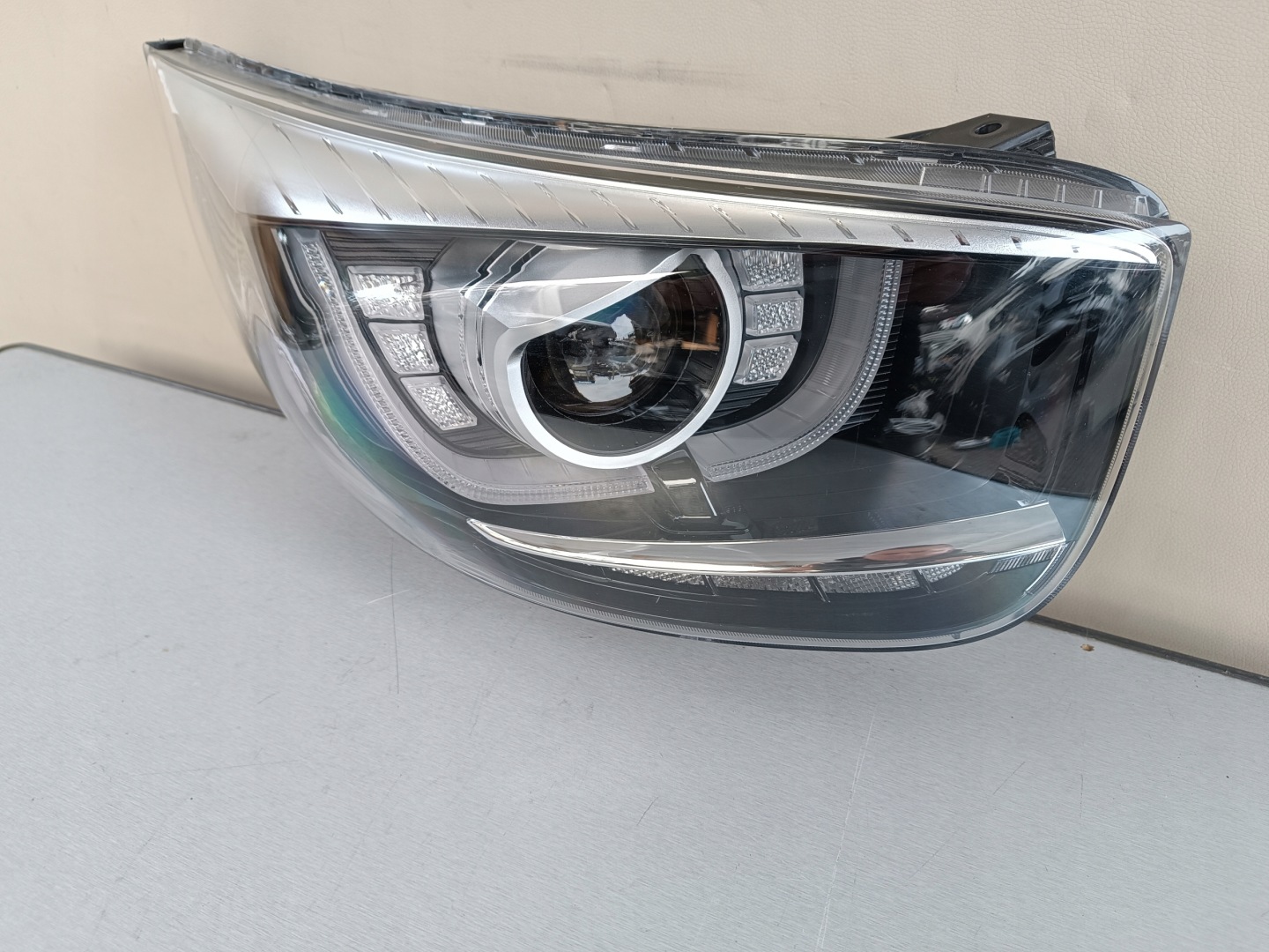 Frontscheinwerfer Kia Picanto JA LED Rechts Scheinwerfer Headlight - Thumbnail 1
