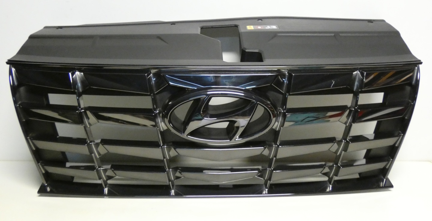 Hyundai Tucson NX4E Kühlergrill FRONTGRILL Kühlergitter 86351N7CA0 - Thumbnail 1