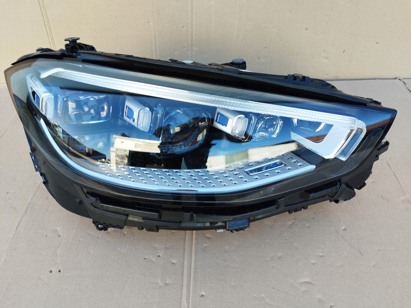 Frontscheinwerfer Mercedes-Benz S-Klasse W223 A2239061904 DIGITAL LIGHT Links Headlight - Thumbnail 1