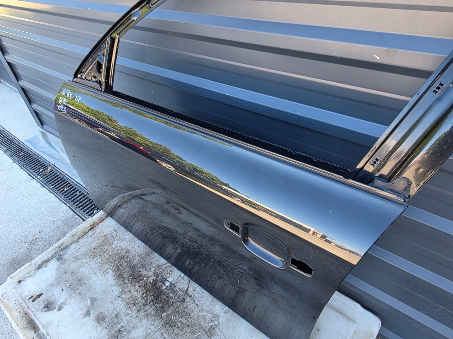 Audi A4 B8 Tür Vorne Links Kombi Door Porta Porte - Thumbnail 11