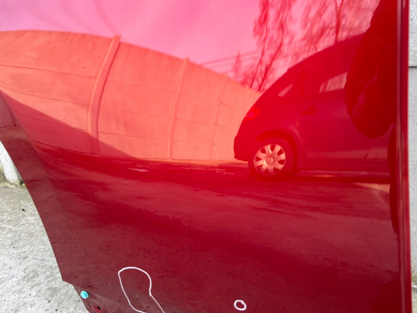 Mazda CX-60 Tür Hinten Rechts SUV Door Porta Porte - Thumbnail 5
