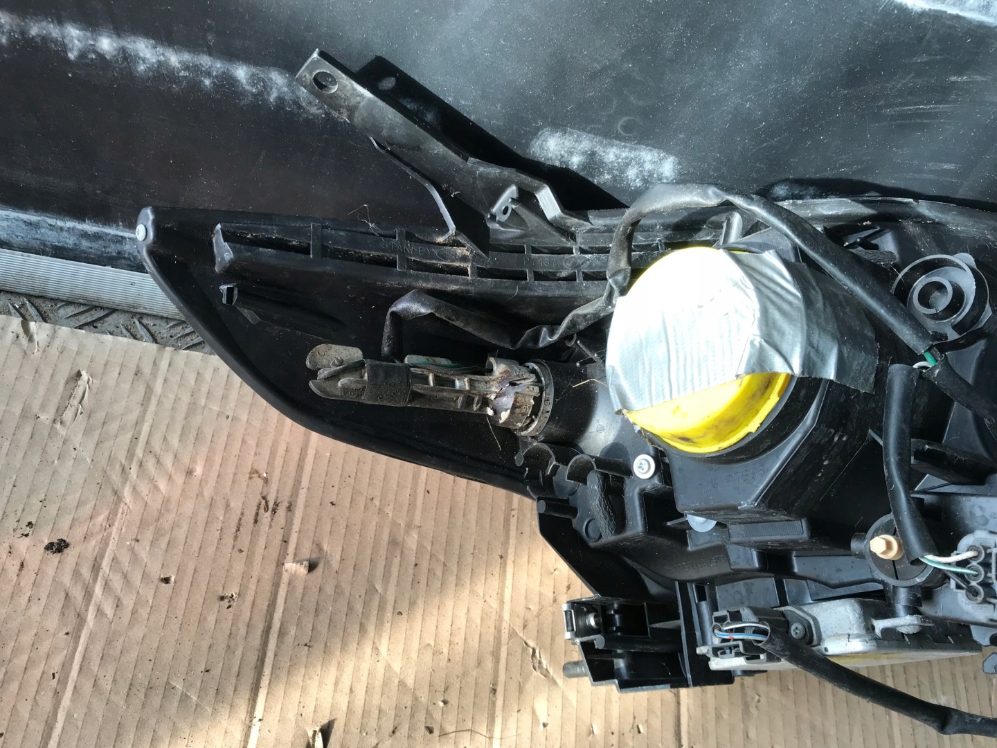 Frontscheinwerfer Mazda 5 CW AZDA50810R Xenon Links Scheinwerfer Headlight - Thumbnail 9