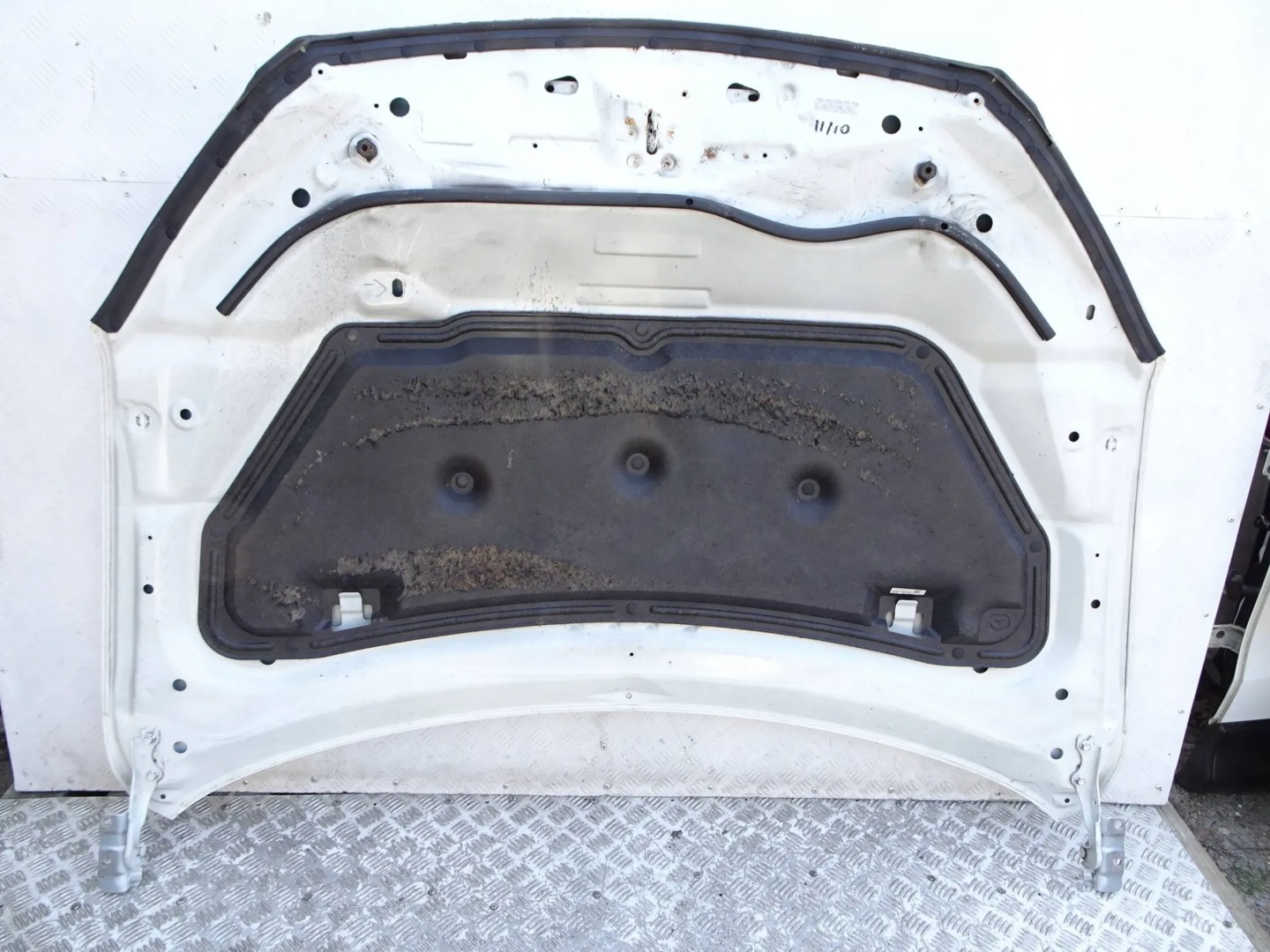 Motorhaube Mazda CX-5 KF Bonnet Hood - Thumbnail 5