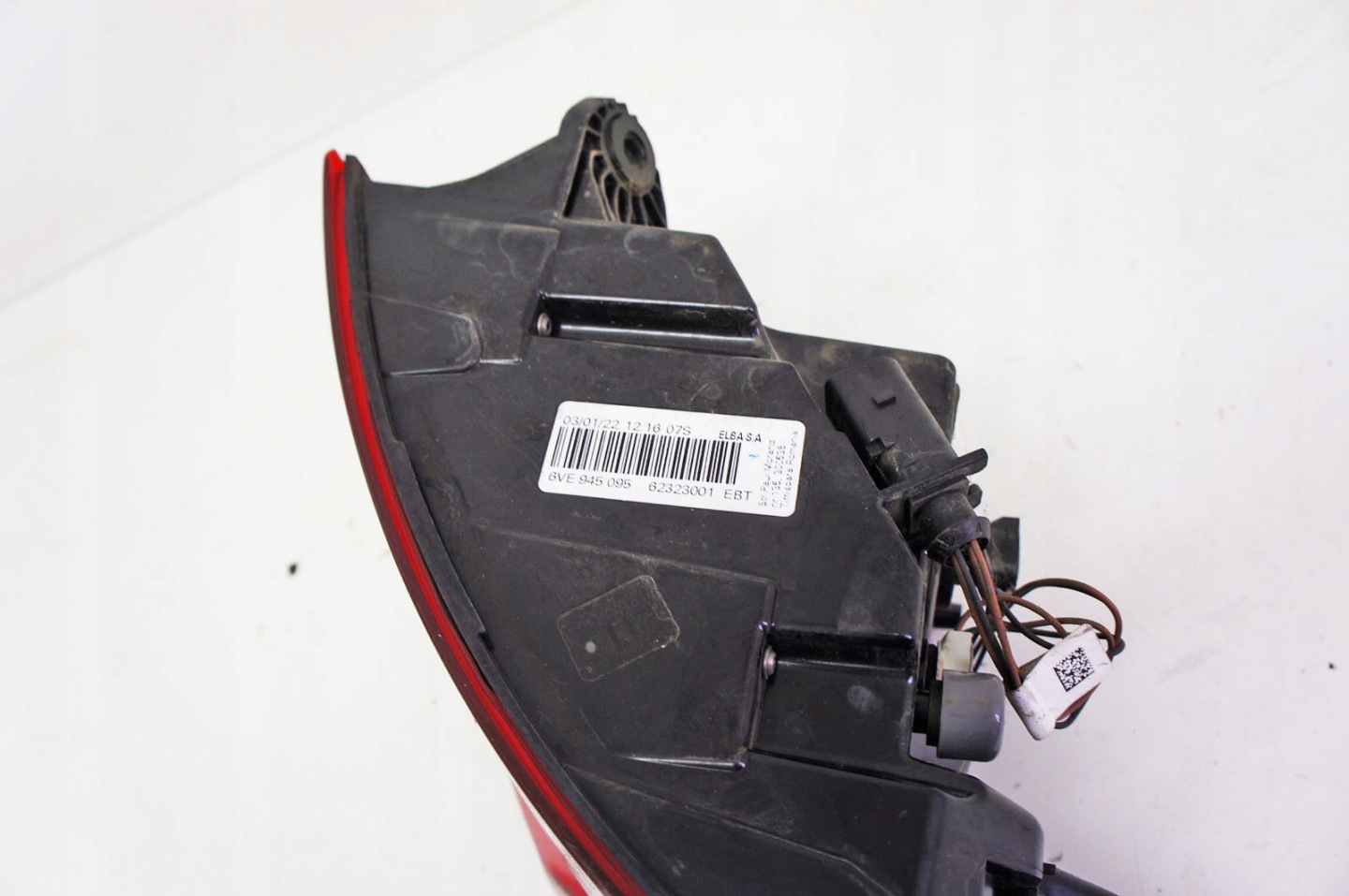 Skoda Fabia 6Y Rückleuchte 76VE945095 Rearlamp - Thumbnail 6