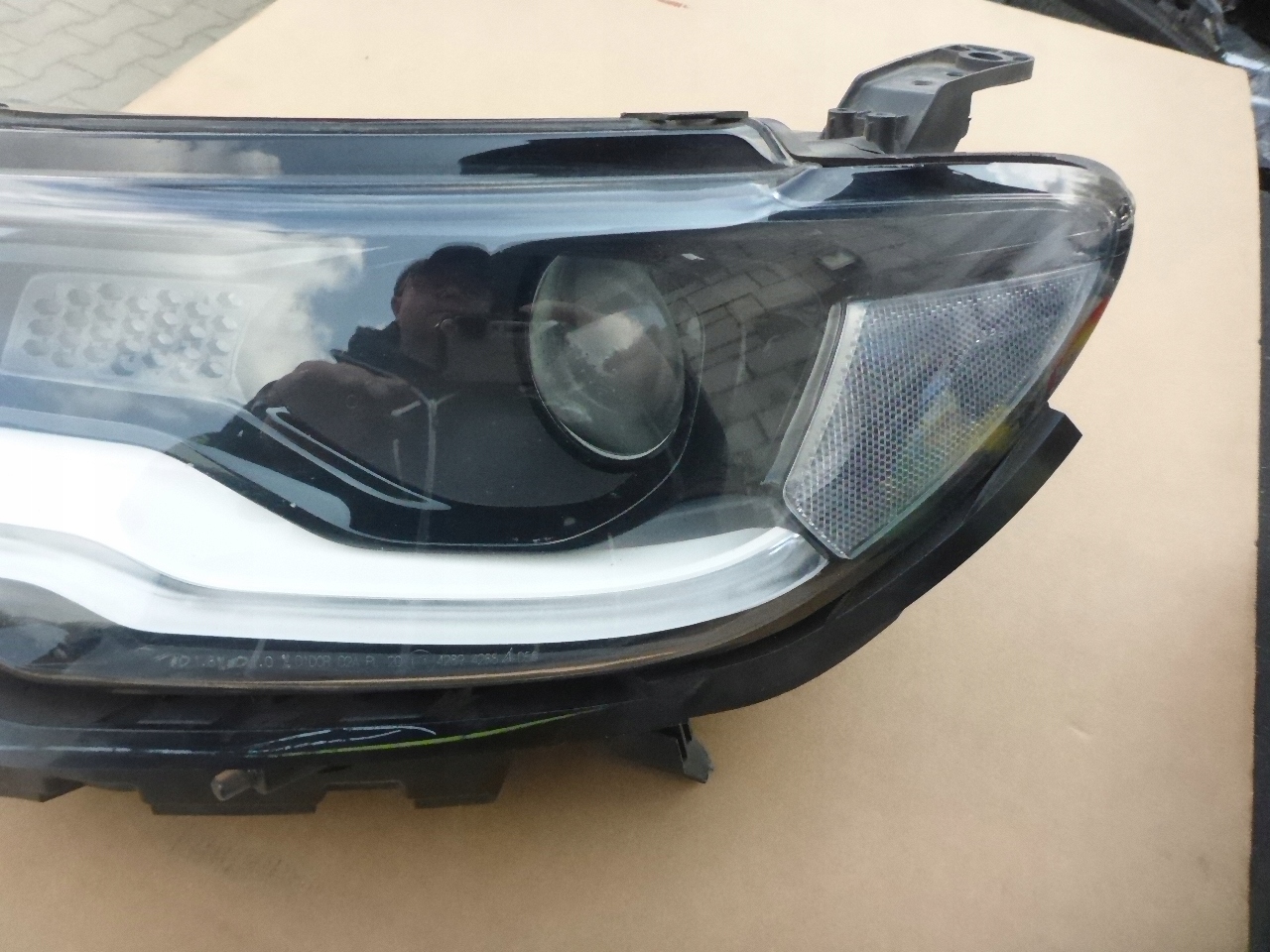 Frontscheinwerfer Jeep Compass MX P55112717A Xenon Links Scheinwerfer Headlight - Thumbnail 3