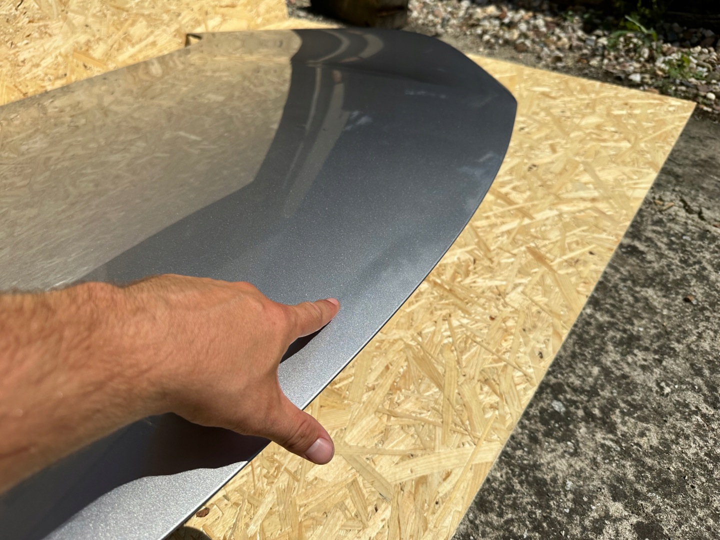 Motorhaube Peugeot 3008 Bonnet Hood - Thumbnail 11