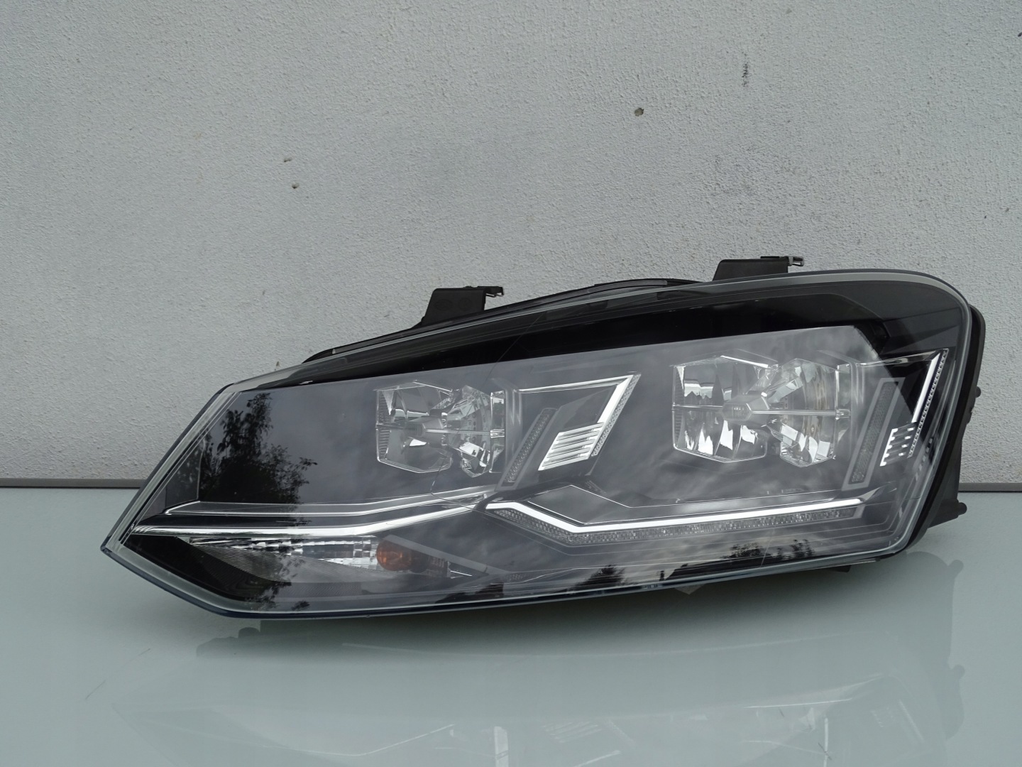 Frontscheinwerfer VW Polo 6C1 6C1941035 LED Links Scheinwerfer Headlight - Thumbnail 1