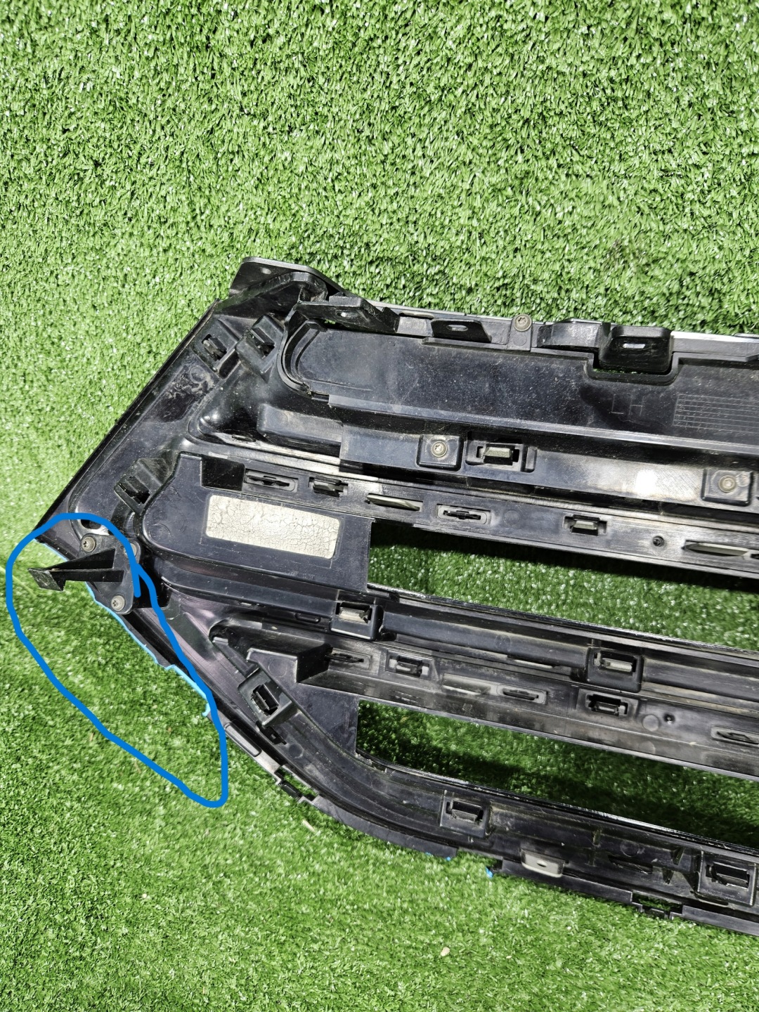 Ford Edge I SBF Mk1 Kühlergrill FRONTGRILL Kühlergitter FT4B8200MOTOM - Thumbnail 10