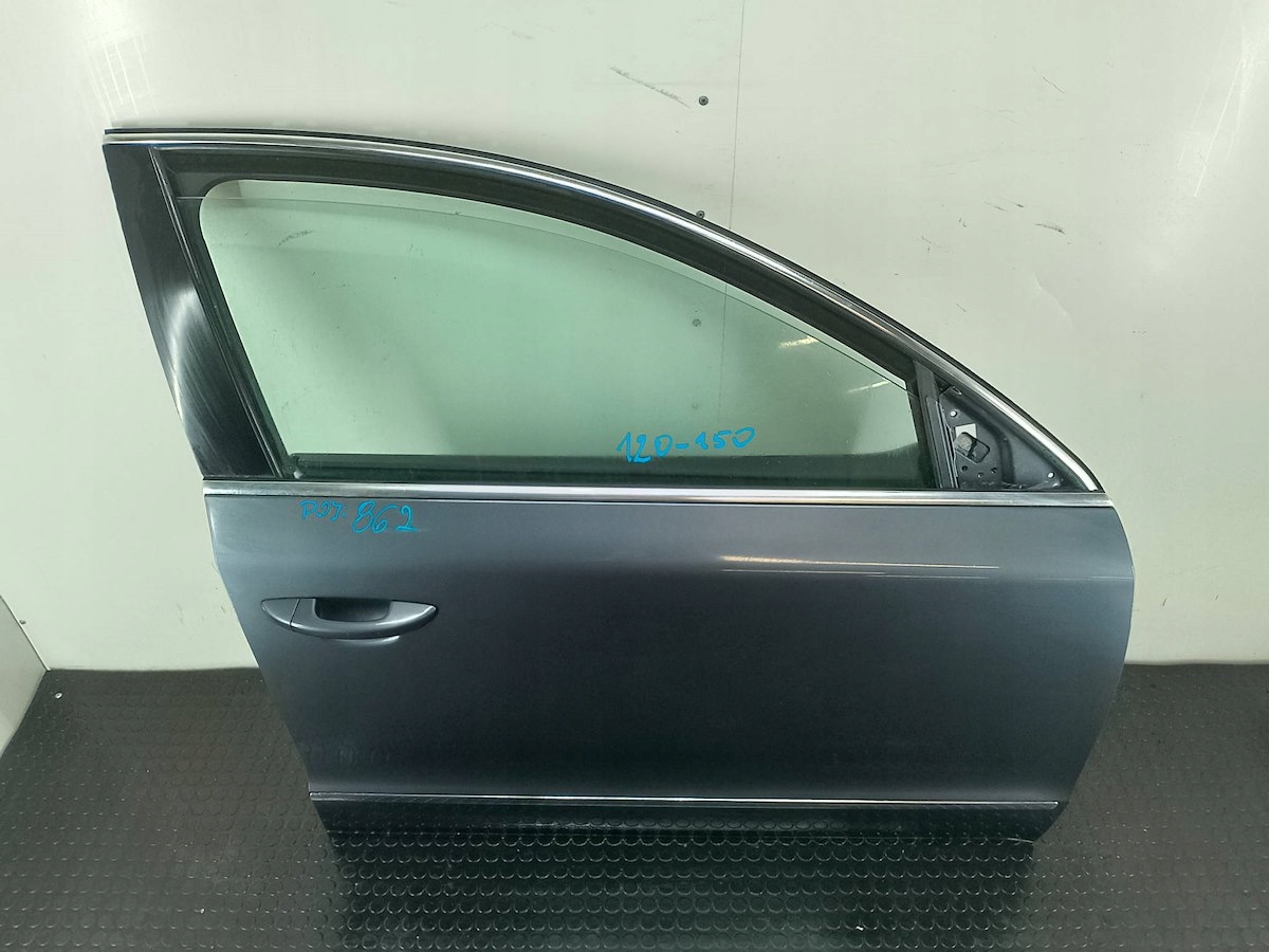 Skoda Superb 3U Tür Vorne Rechts Door Porta Porte - Thumbnail 7