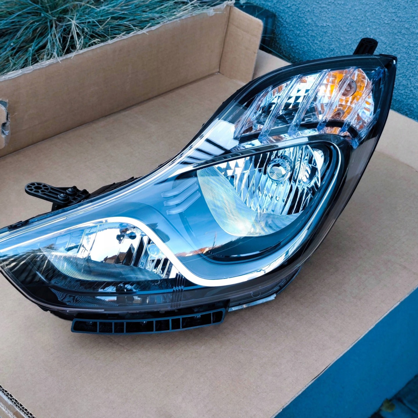 Frontscheinwerfer Hyundai ix20 JC 921011KXXX LED Links Scheinwerfer Headlight - Thumbnail 1