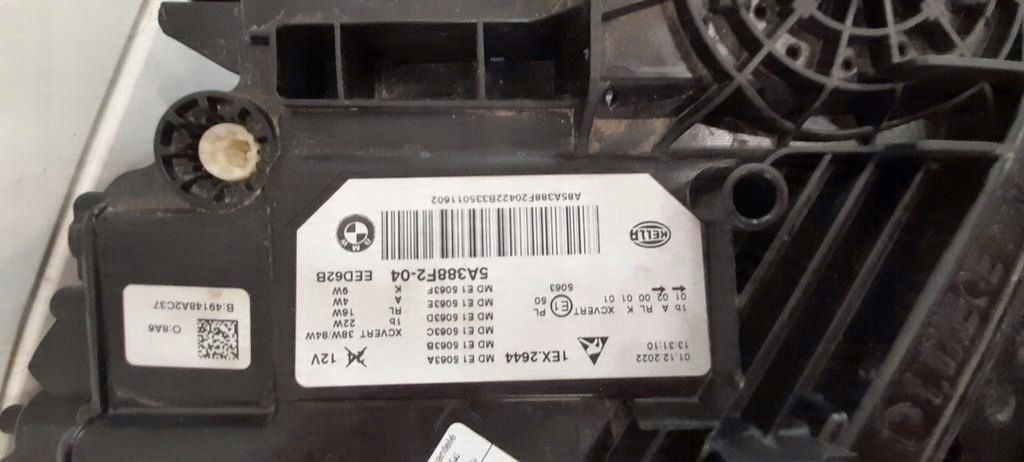 Frontscheinwerfer BMW 5 G31 Facelift Laser Rechts Scheinwerfer Headlight - Thumbnail 6